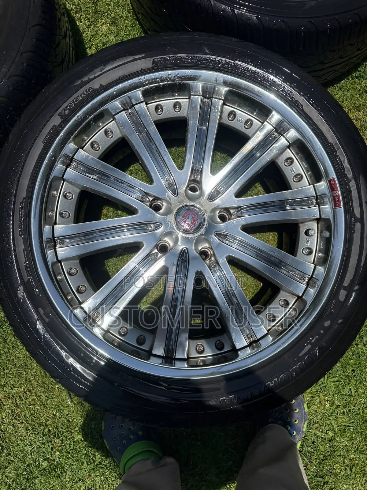 V8 Rims 22 Inch Japan