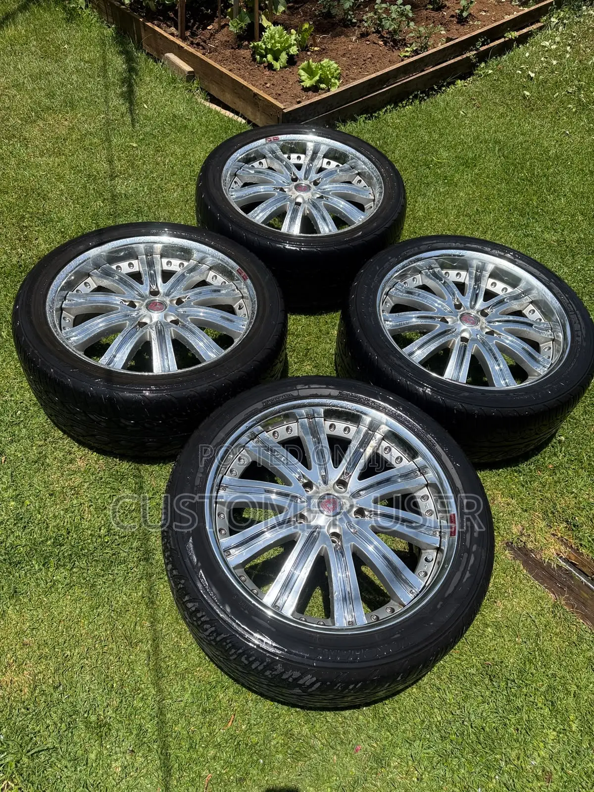 V8 Rims 22 Inch Japan