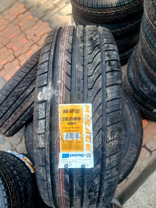 235/55r19 Mirage Tyres High-Quality Brand New