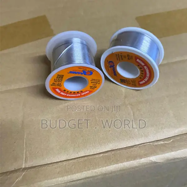 Strong Long Lasting 1x 1.0mm Rosin Core Solder Wire-200gm