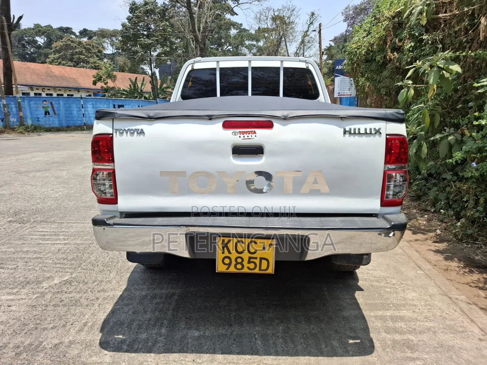 Toyota Hilux 3.0 D-4D Double Cab 2008 White