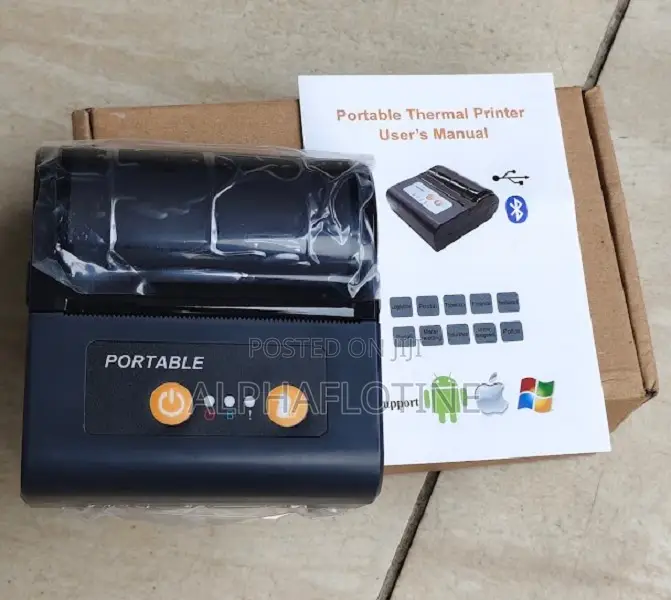Bluetooth Thermal Receipt Printer 80mm