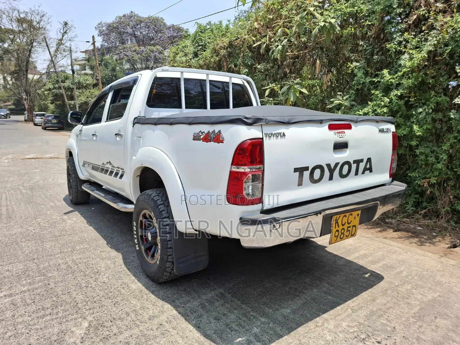 Toyota Hilux 3.0 D-4D Double Cab 2008 White
