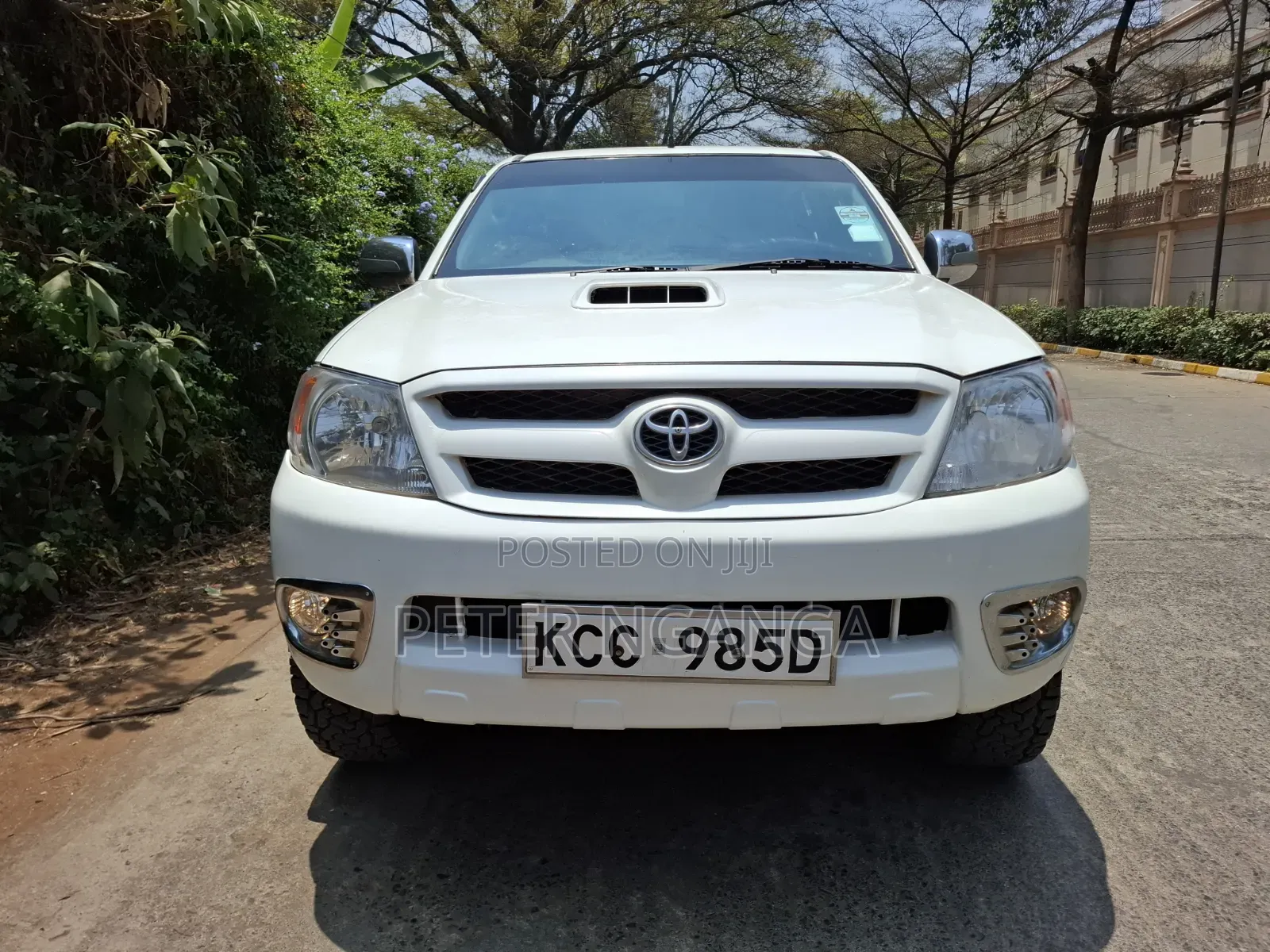 Toyota Hilux 3.0 D-4D Double Cab 2008 White