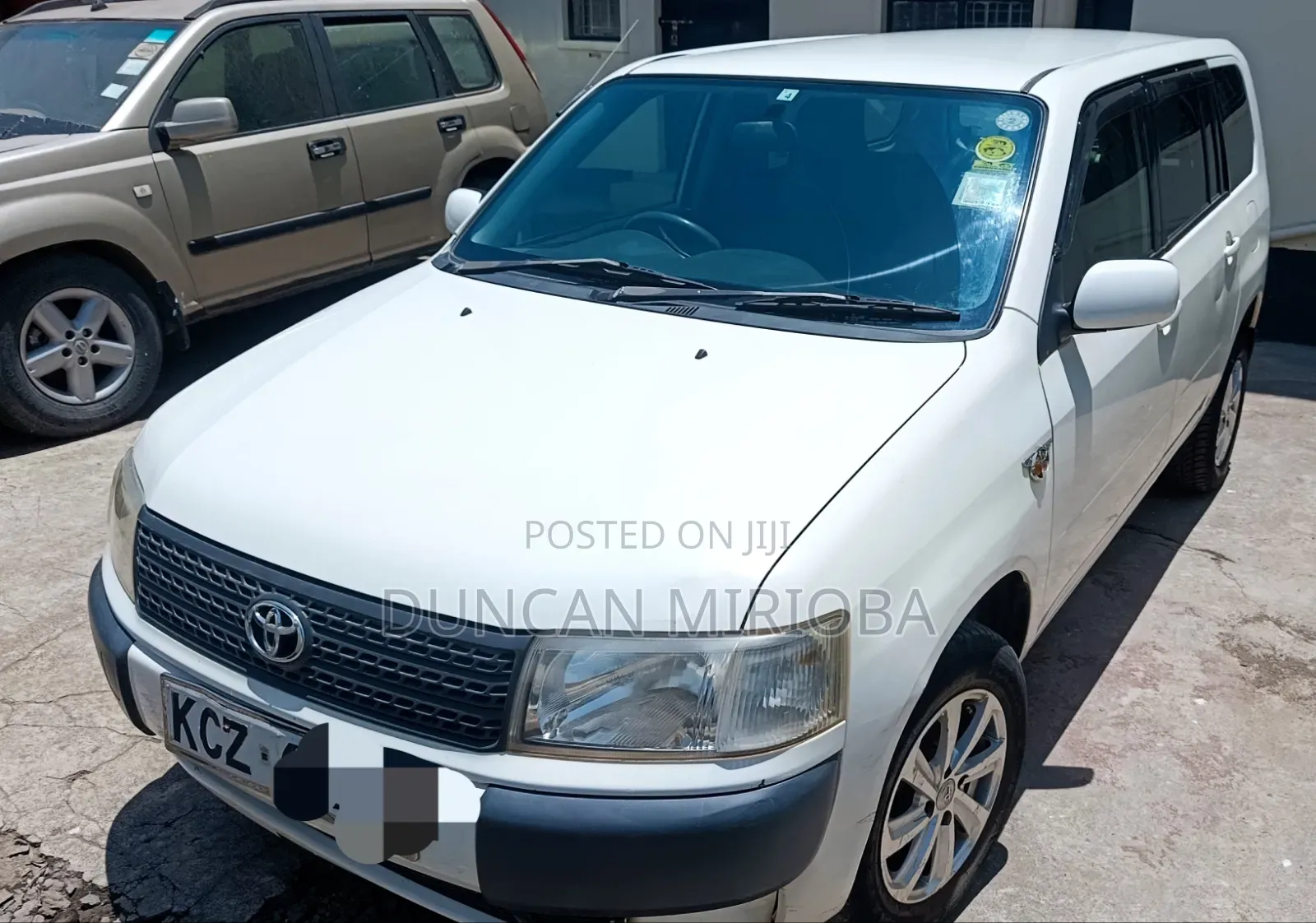 Toyota Probox 2014 White