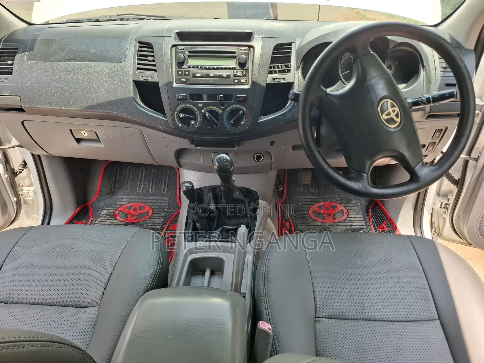 Toyota Hilux 3.0 D-4D Double Cab 2008 White