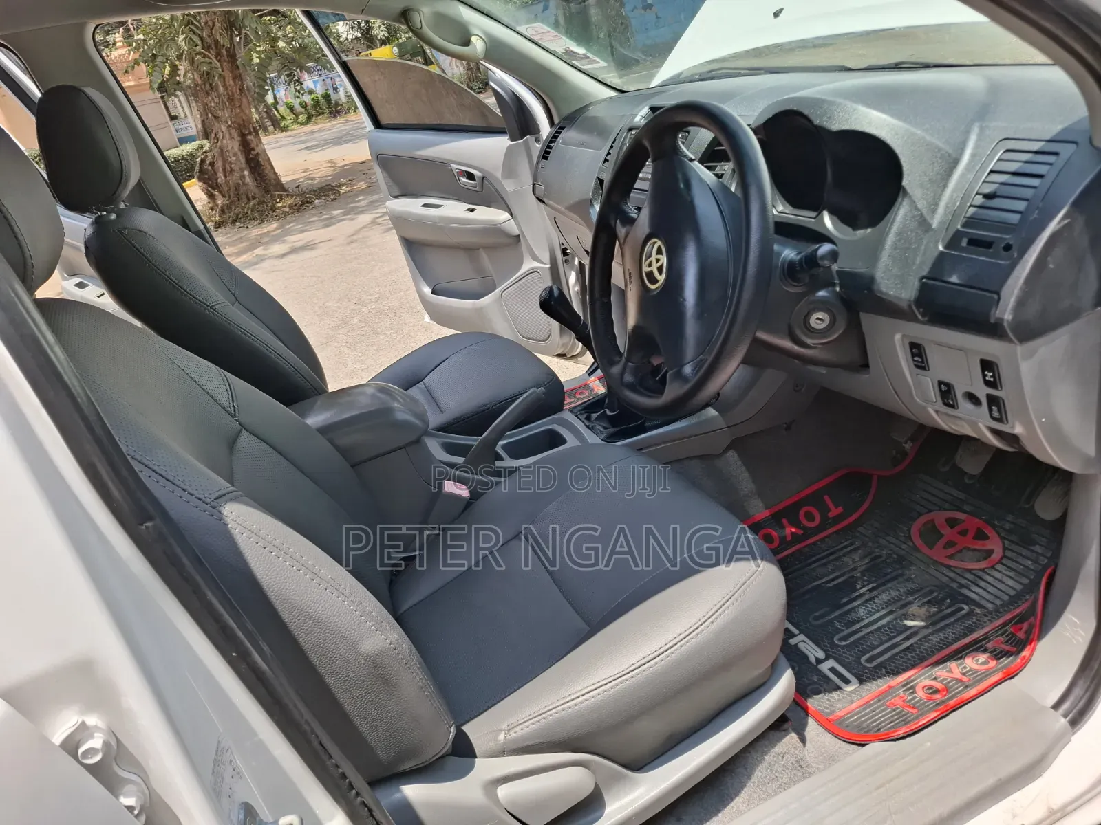 Toyota Hilux 3.0 D-4D Double Cab 2008 White
