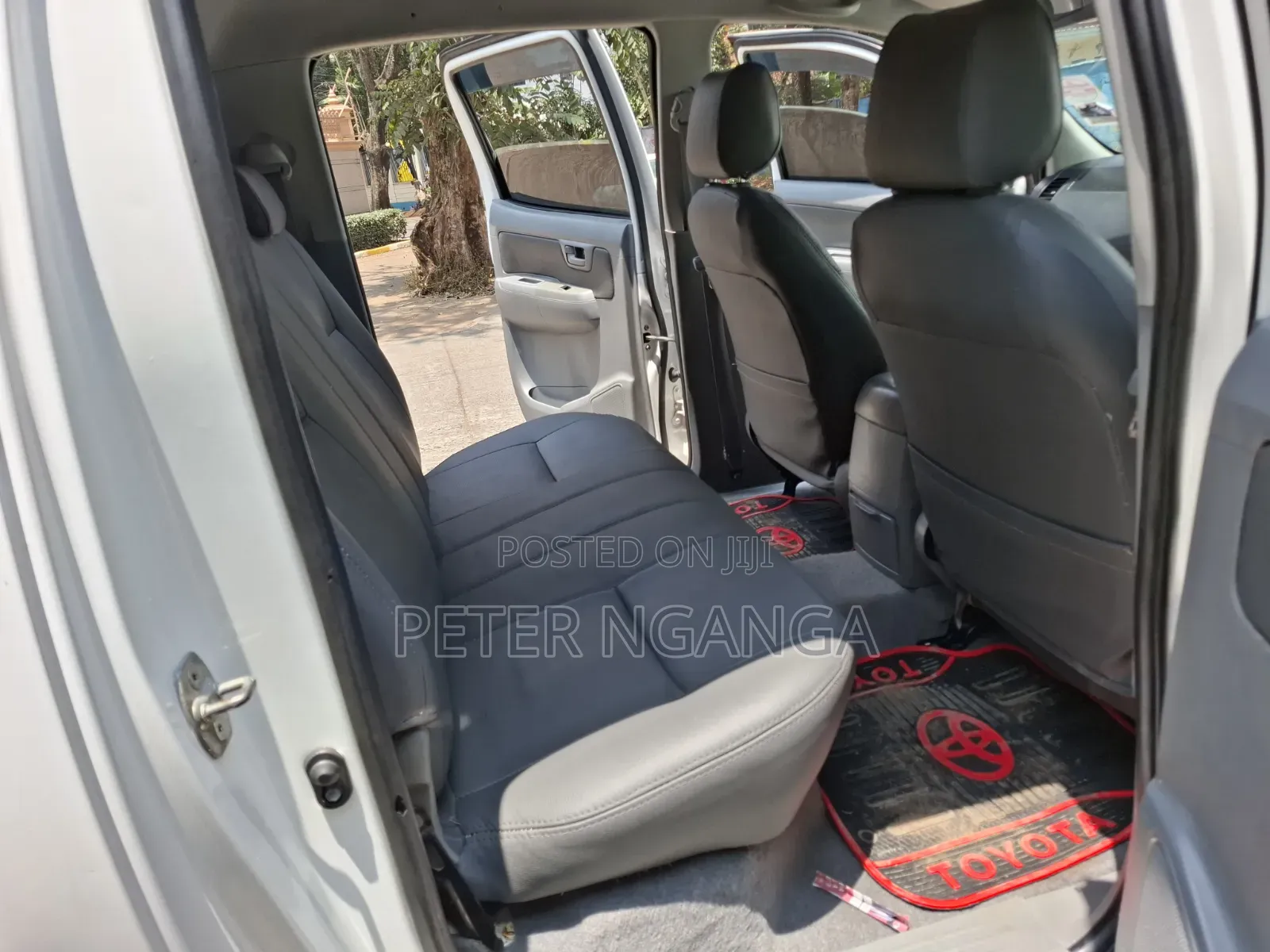 Toyota Hilux 3.0 D-4D Double Cab 2008 White