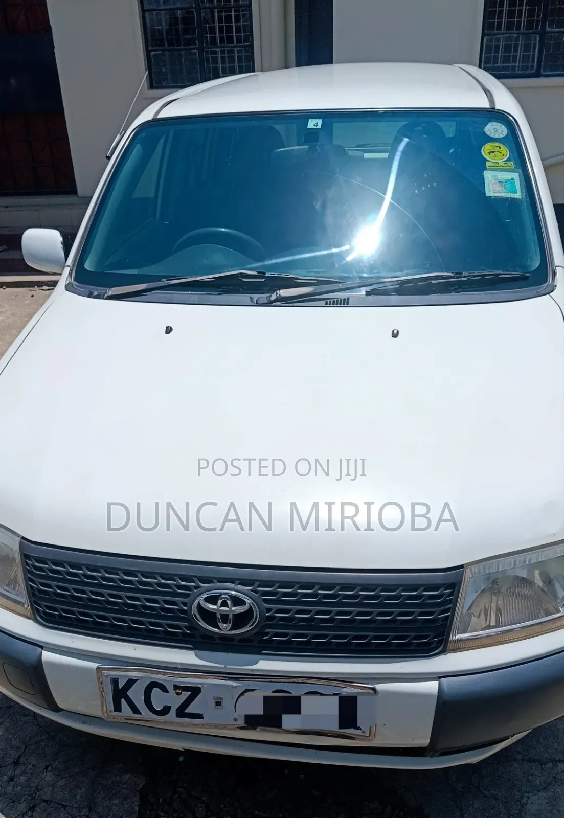 Toyota Probox 2014 White