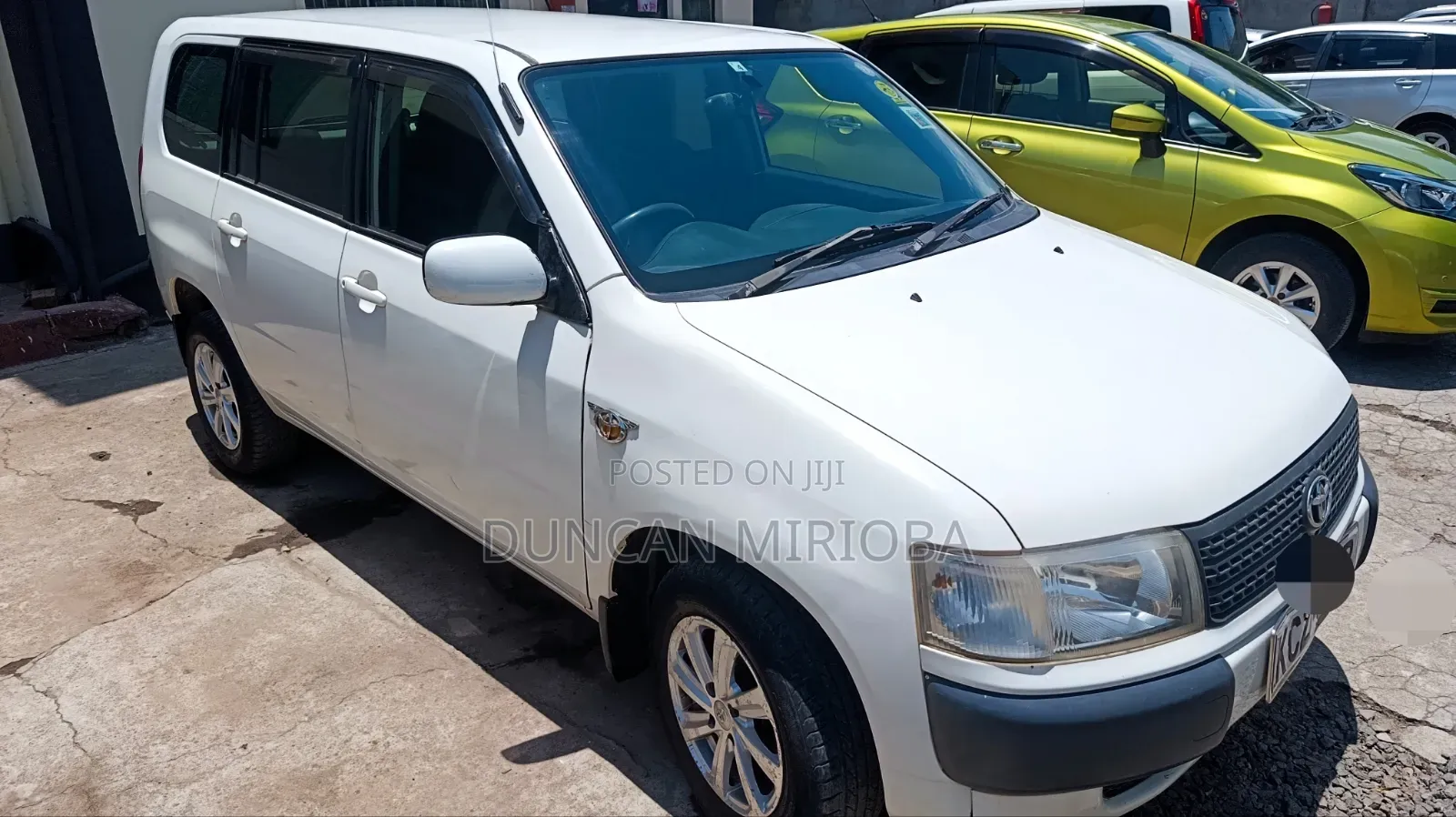 Toyota Probox 2014 White