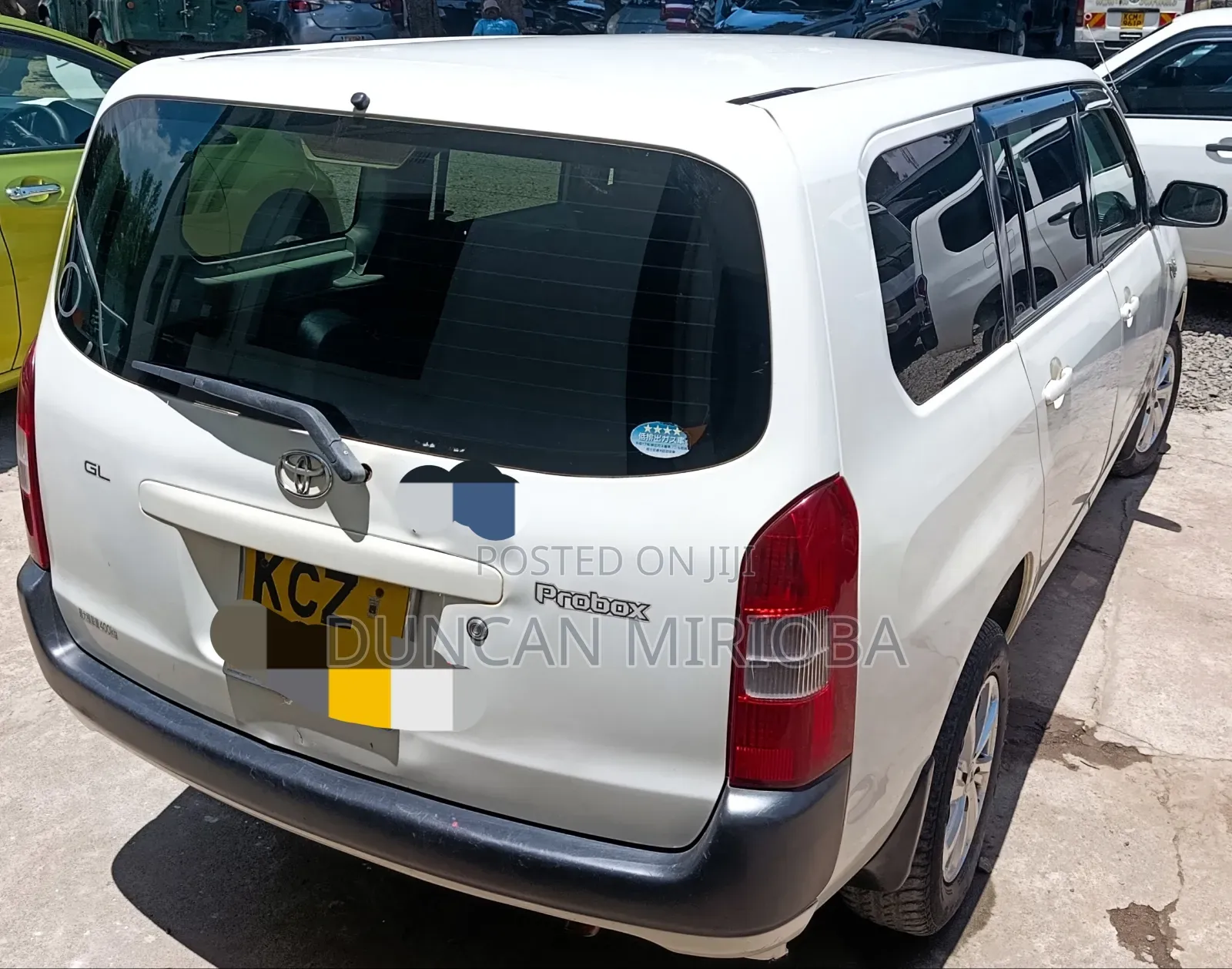 Toyota Probox 2014 White