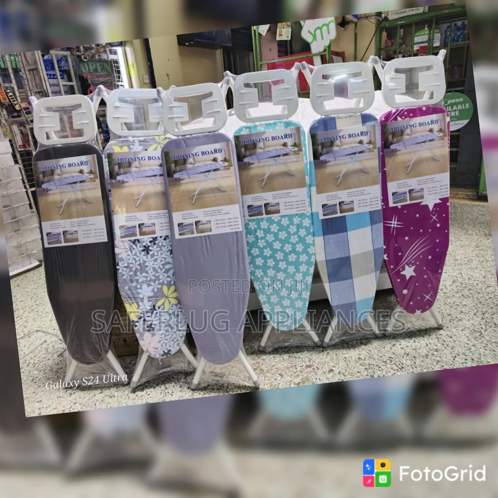 Imported Ironing Board – Foldable Adjustable