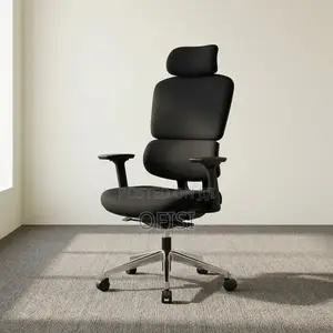 Office Chair; Fully Padded Orthopedic Chair