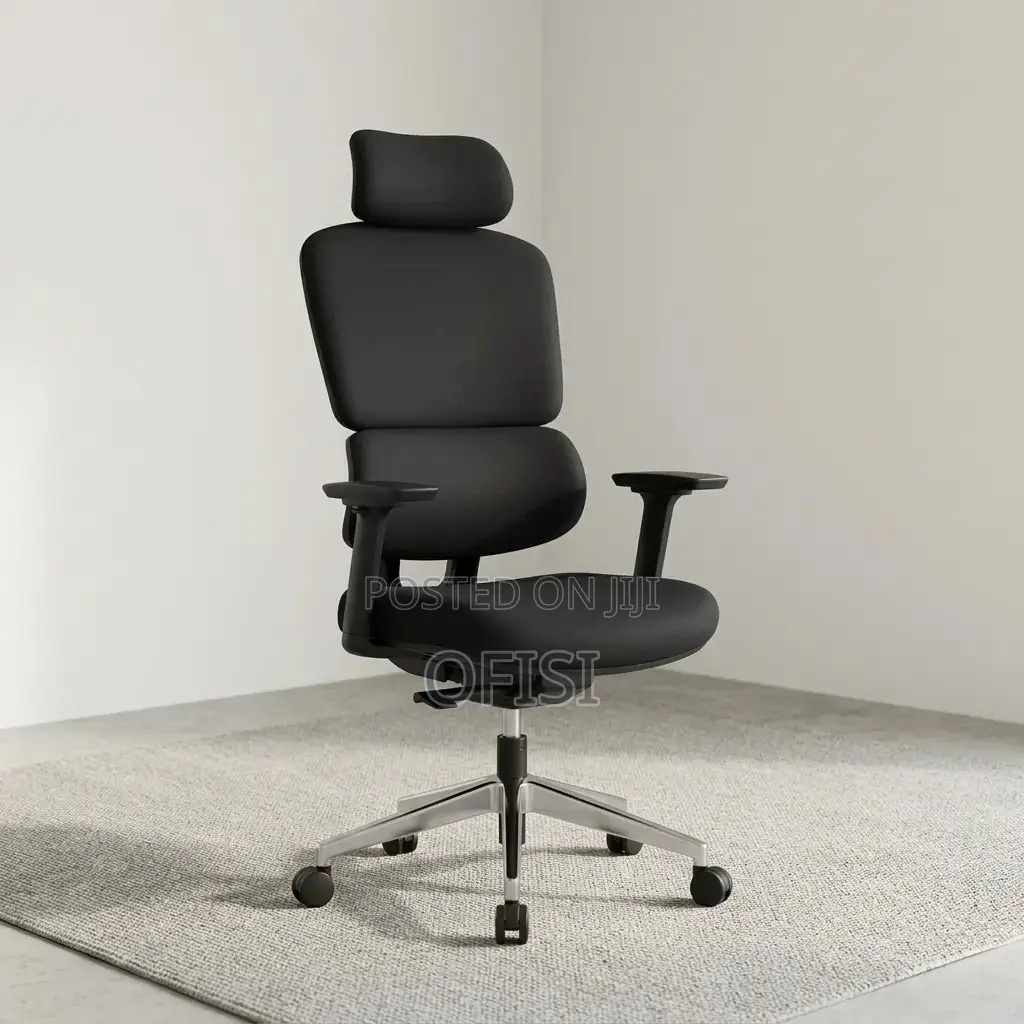 Office Chair; Fully Padded Orthopedic Chair