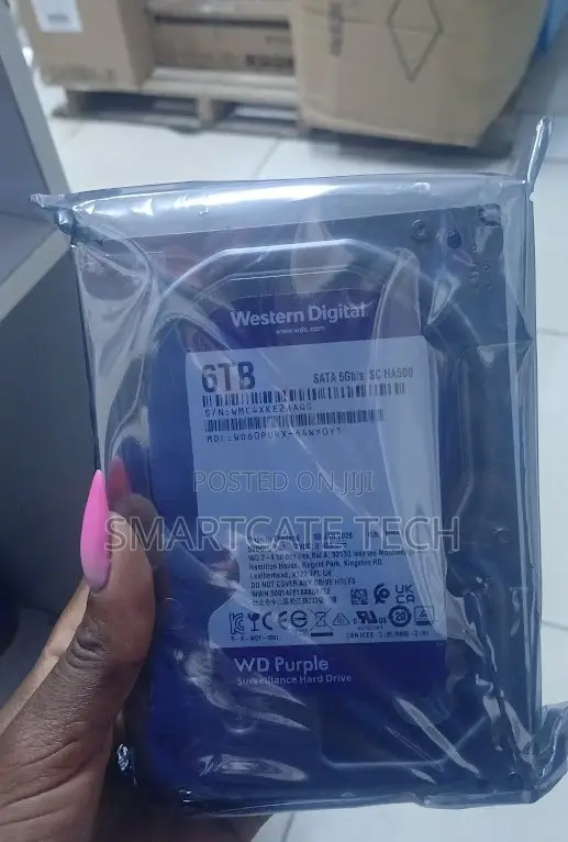 6TB Security Surveillance Hard Disk Drive CCTV Storage