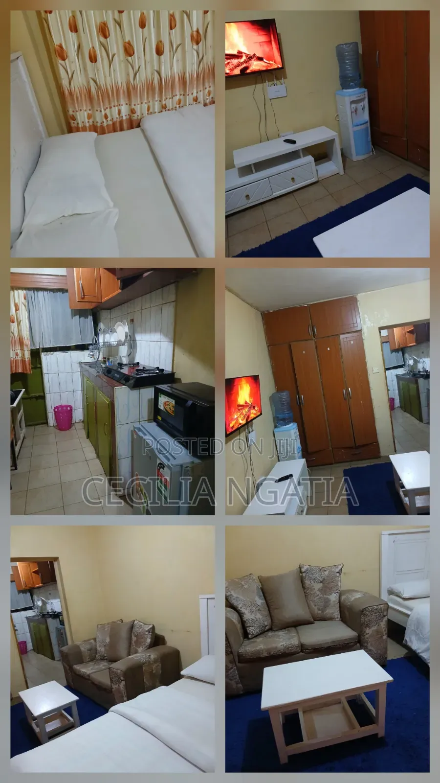 Studios and 1bedroom Airbnbs in Roysambu for Short and Long Stays