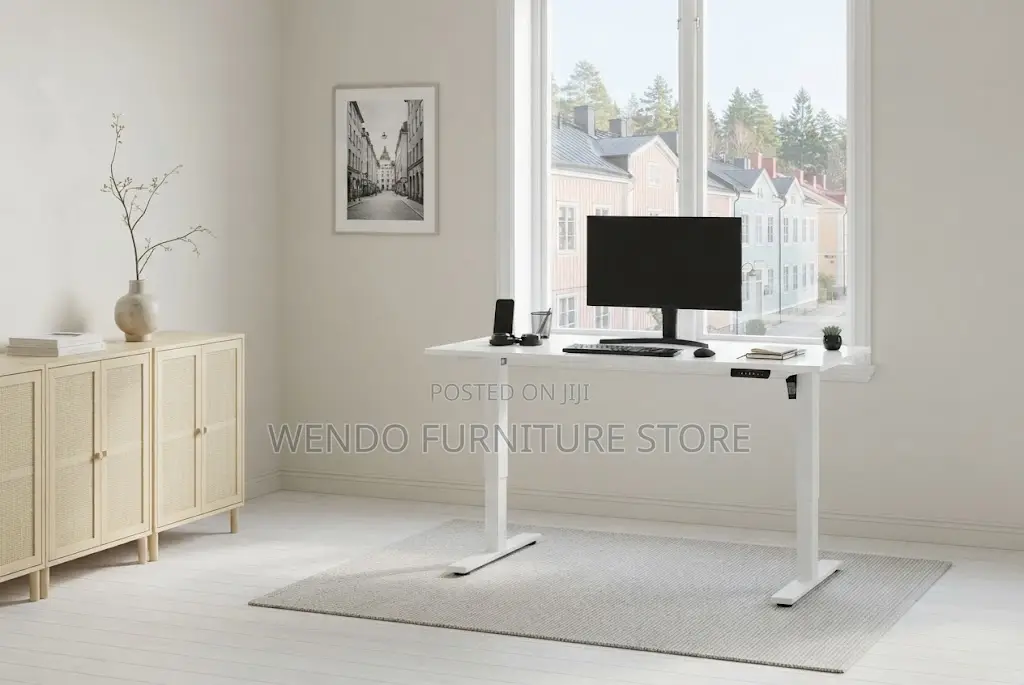 Office Desk; 1600MM Ergonomic Modern Ergonomic Computer Desk