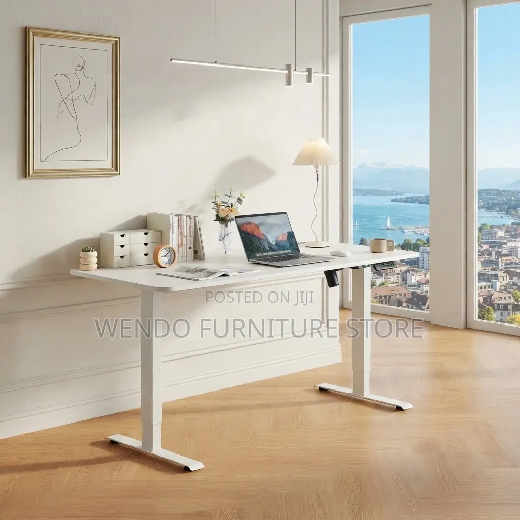 Office Desk; 1600MM Ergonomic Modern Ergonomic Computer Desk