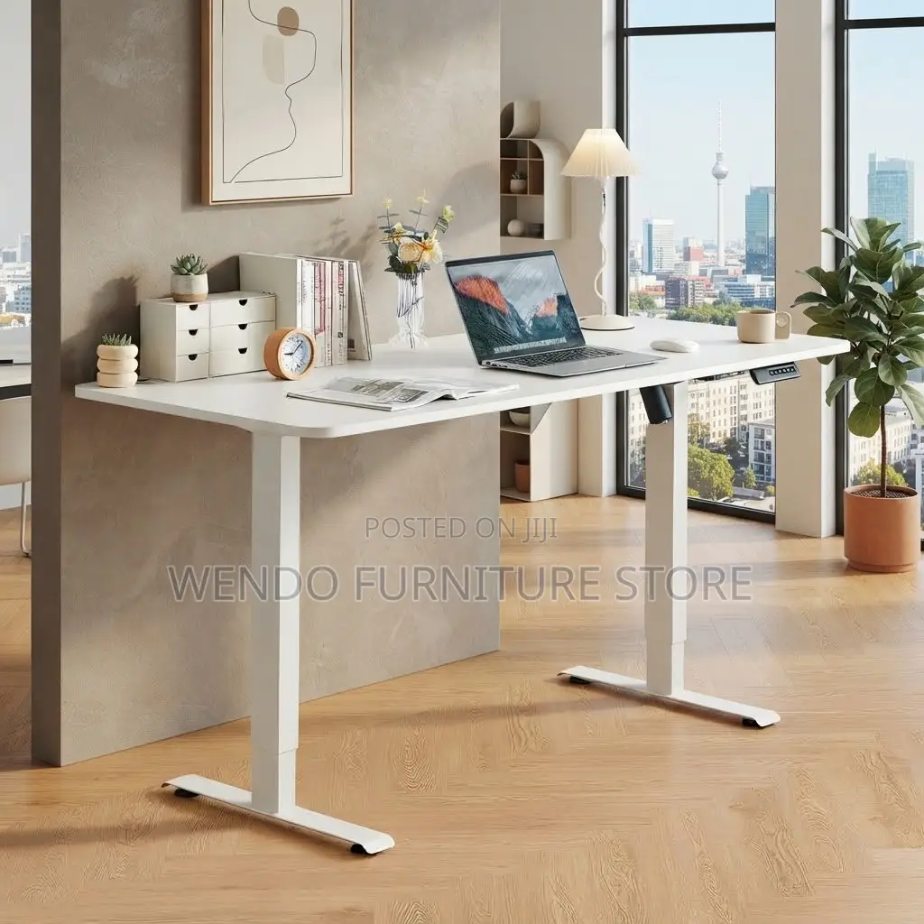 Office Desk; 1600MM Ergonomic Modern Ergonomic Computer Desk