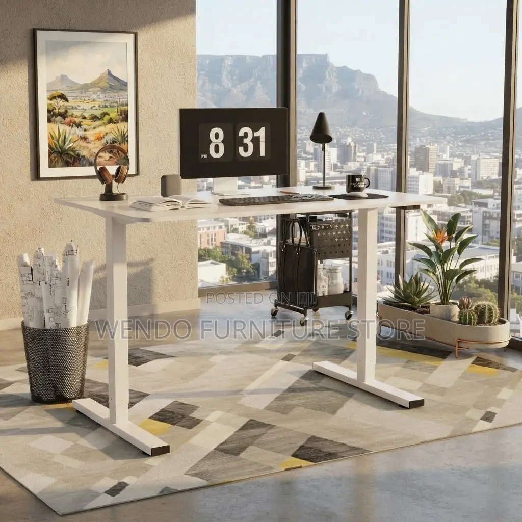 Office Desk; 1600MM Ergonomic Modern Ergonomic Computer Desk