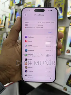 Apple iPhone 15 Pro Max 256 GB White