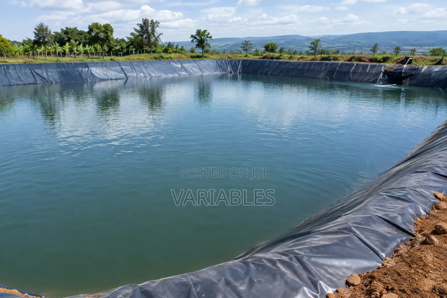 Give Your Crops Consistent Access to Irrigation Water With Dam Liners