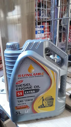 Sunlube S5 Extra Diesel Engine Oil 15w-40