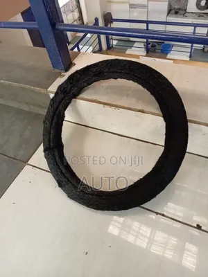 Furry Black Steering Wheel Cover | Soft Fluffy Car Steering Cover