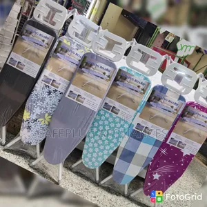 Heavy-Duty Foldable Ironing Board – Imported