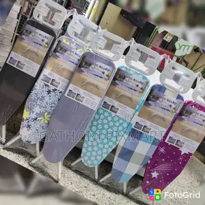 Heavy-Duty Foldable Ironing Board – Imported
