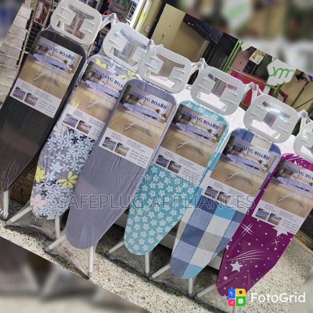Heavy-Duty Foldable Ironing Board – Imported
