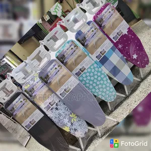 Heavy-Duty Foldable Ironing Board – Imported