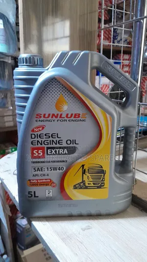 Sunlube S5 Extra Diesel Engine Oil 15w-40