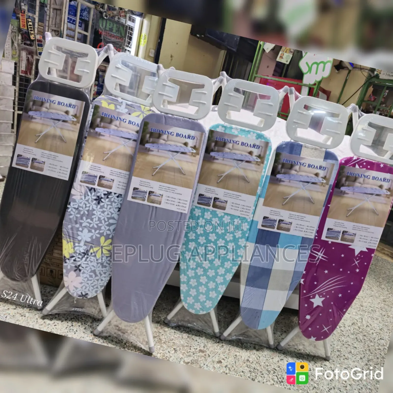 Quality Imported Ironing Board