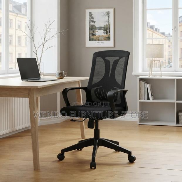 Office Chairs; Modern Mid Back Home Office Mesh Seats