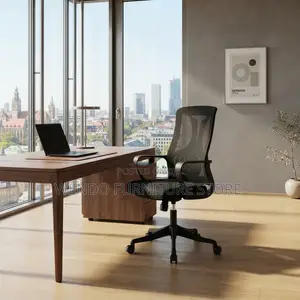 Office Chairs; Modern Mid Back Home Office Mesh Seats