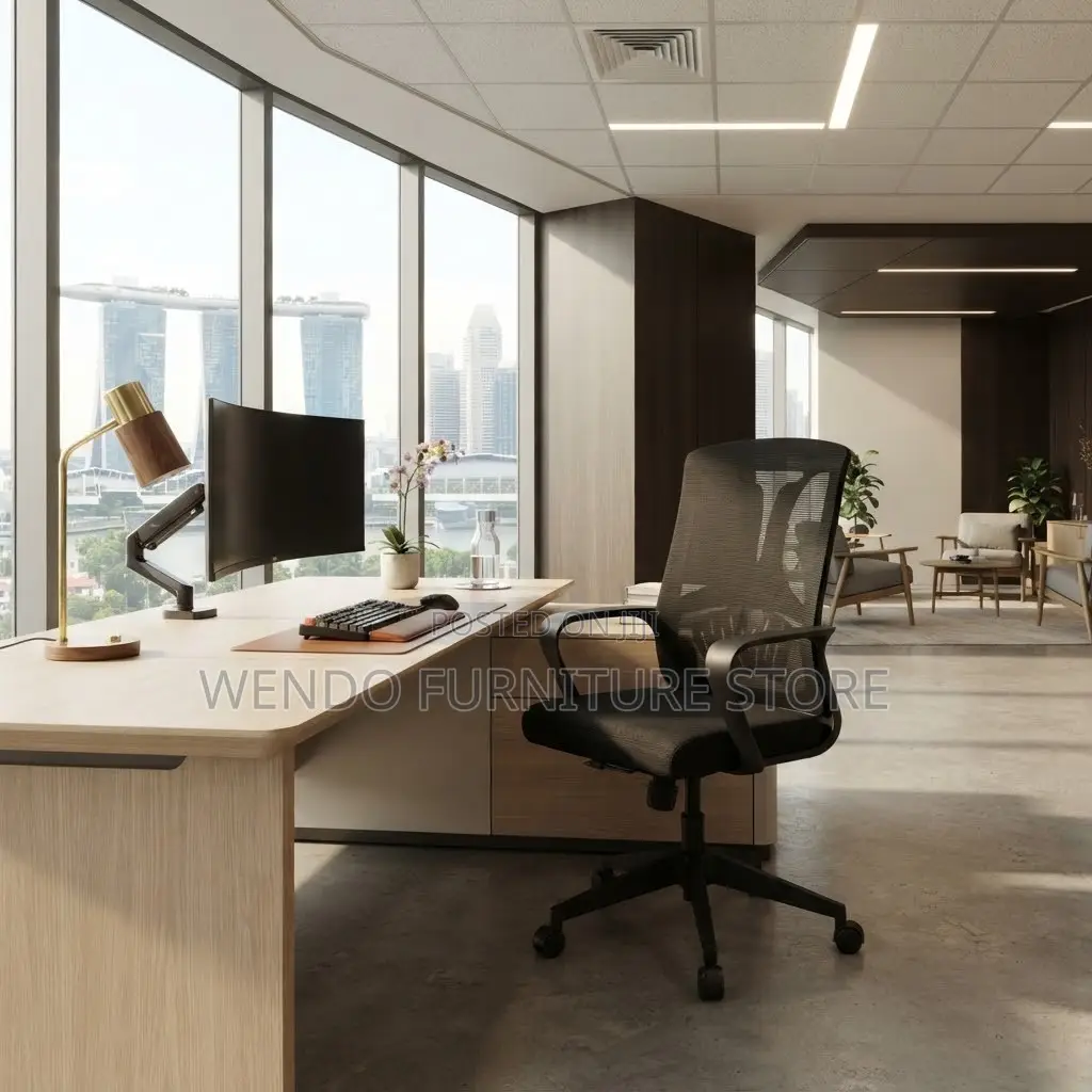 Office Chairs; Modern Mid Back Home Office Mesh Seats