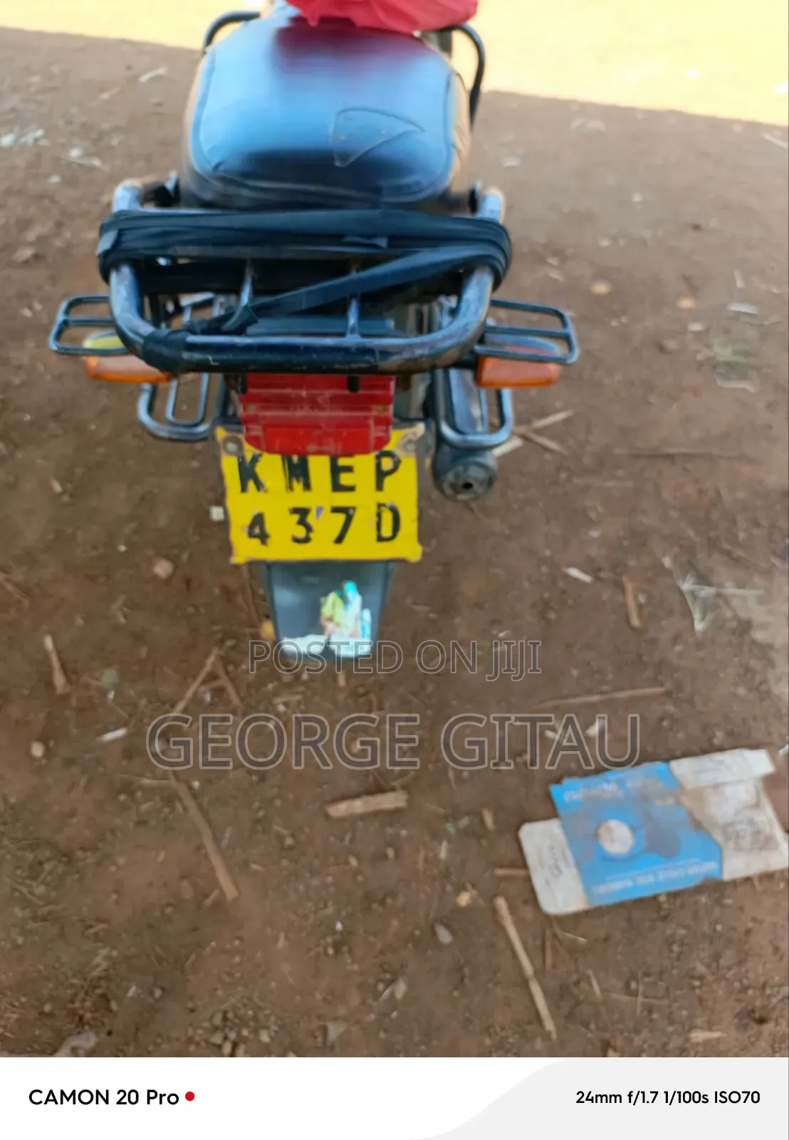 Honda SP 125 2018 Red