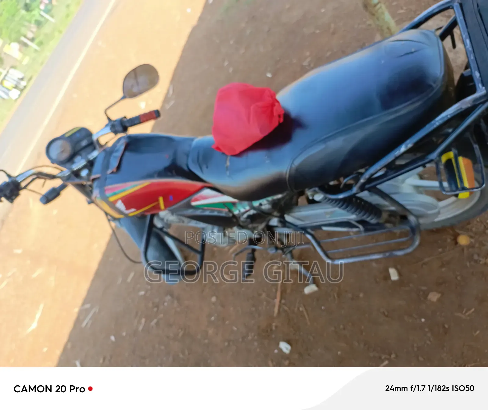 Honda SP 125 2018 Red
