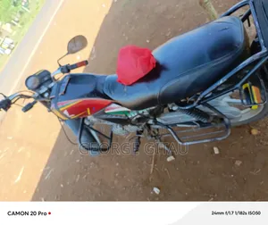 Honda SP 125 2018 Red