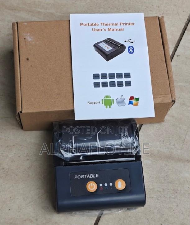 Reliable $Efficient Receipt Printing 80mm Bluetooth Thermal Printer - main view