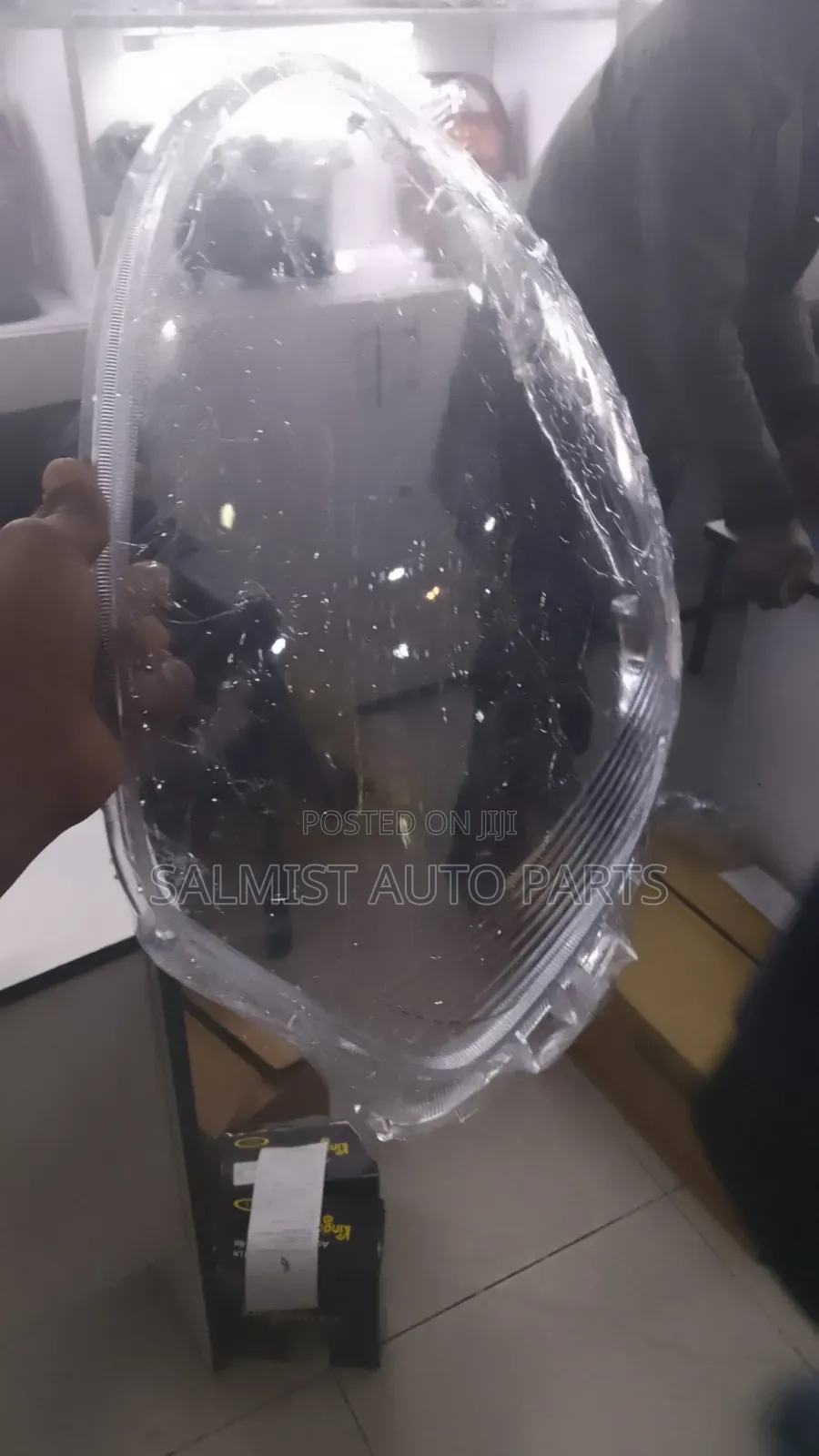Toyota Passo 2008 - 2012 Headlight Lens