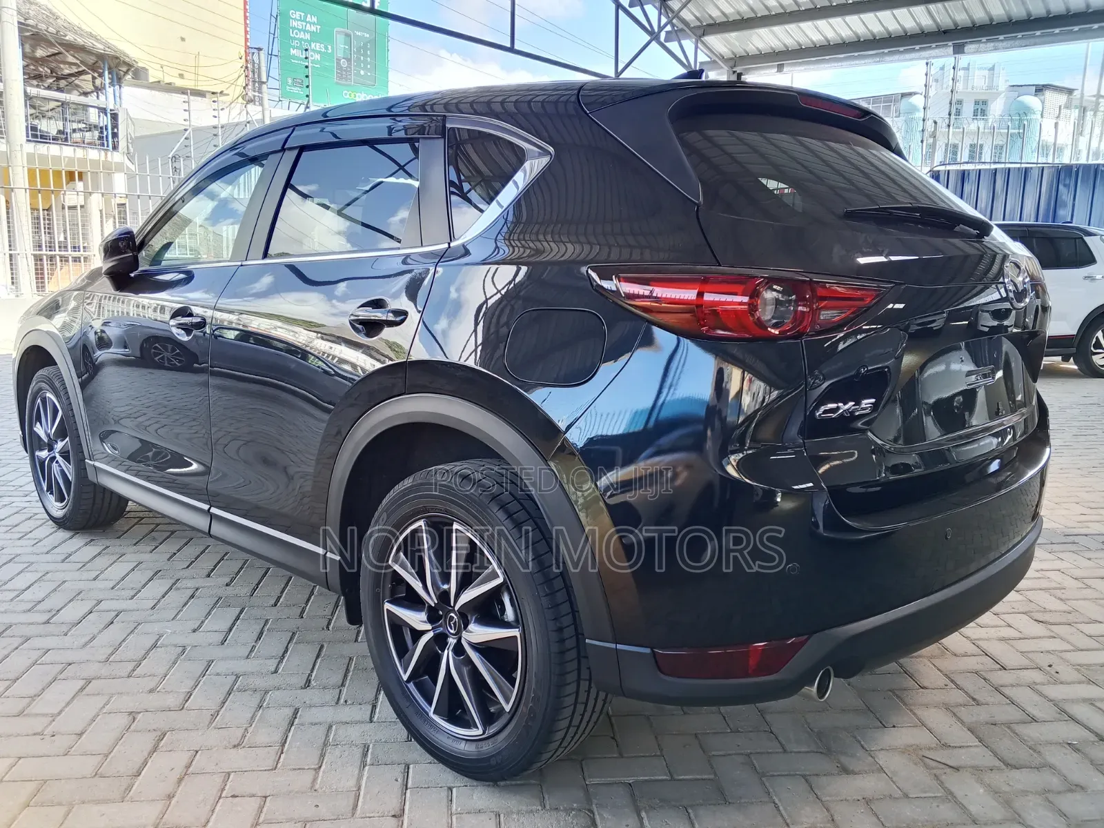 Mazda CX-5 2020 Black
