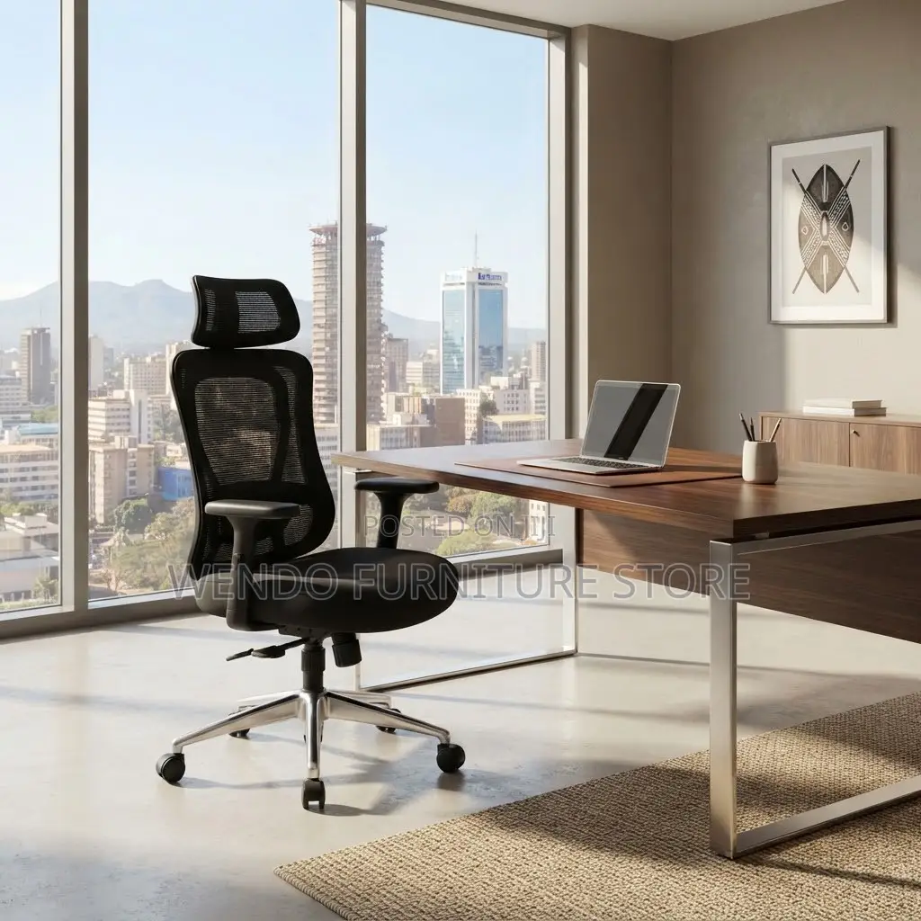 Office Chairs; Executive High Backrest Ergonomic Office Modern Chairs