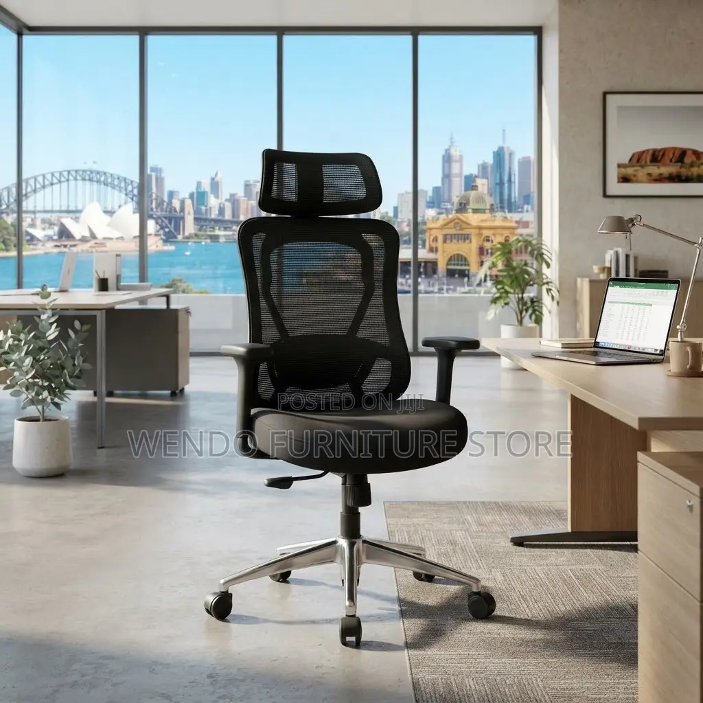 Office Chairs; Executive High Backrest Ergonomic Office Modern Chairs