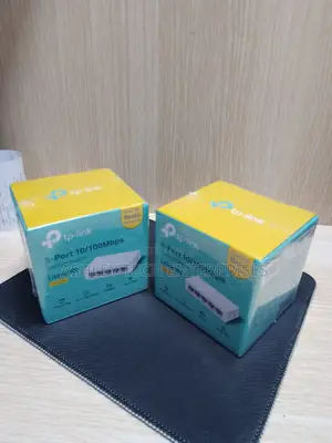 New New Smart TP-Link 5-Port Network Switch for Home Office