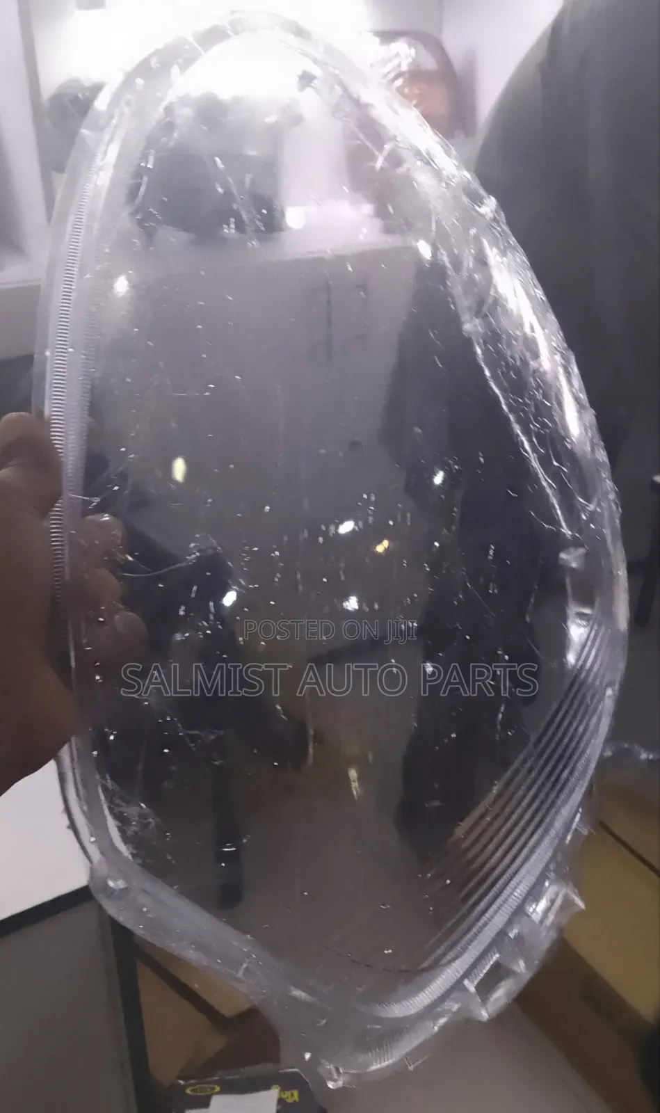 Toyota Passo 2008 - 2012 Headlight Lens