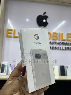 New Google Pixel 8a 128 GB White