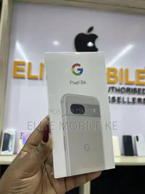 New Google Pixel 8a 128 GB White