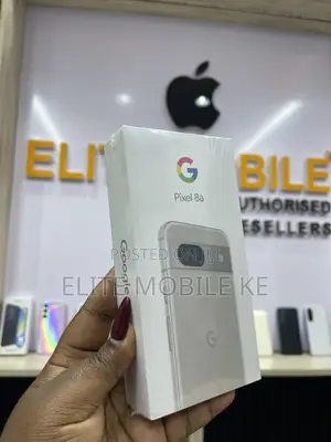 New Google Pixel 8a 128 GB White